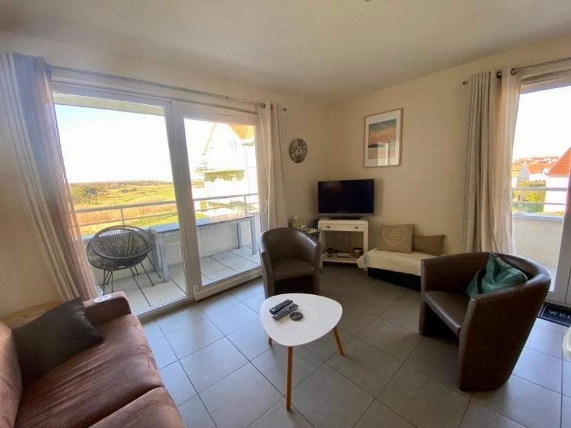 Appartement Wimereux Residence Les Dunes Du Golf Exterior photo